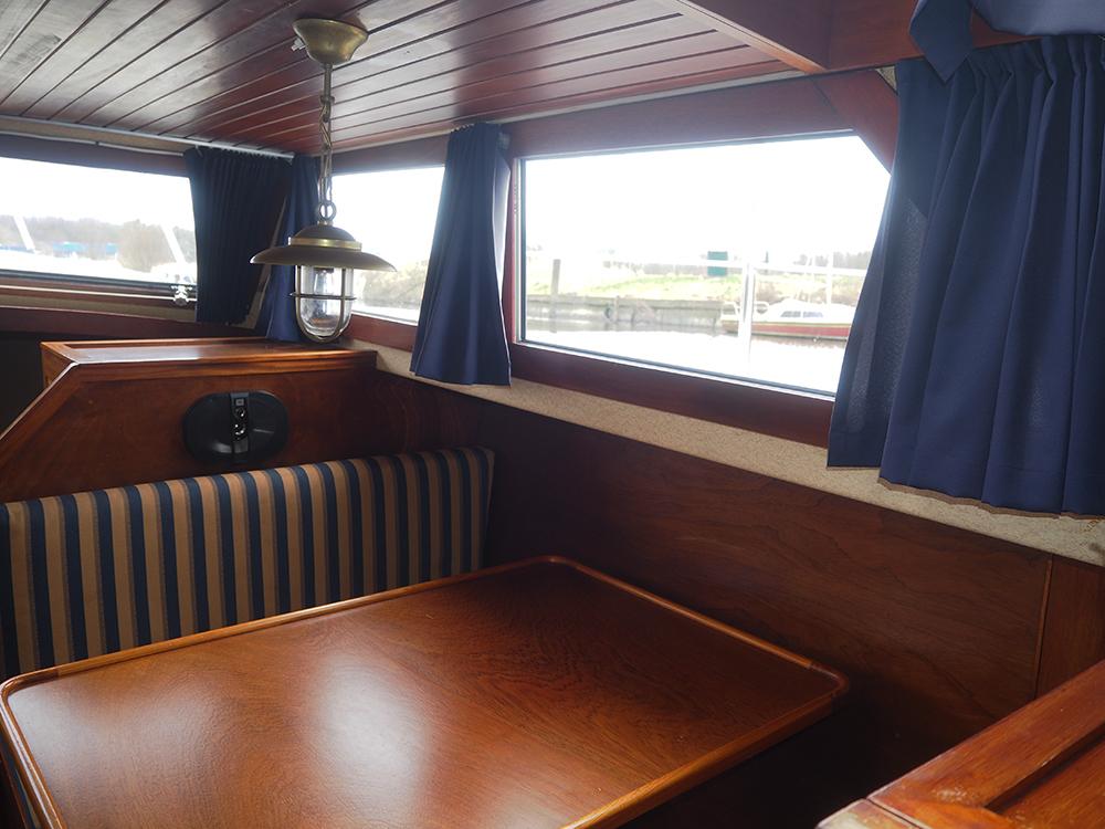 Voorschip, Accommodatie